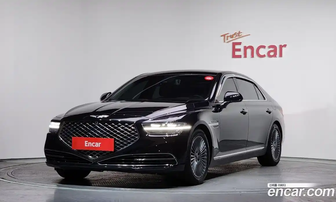 Genesis G90 2019 3.8 Автомат в Москве № 80098, фото 12