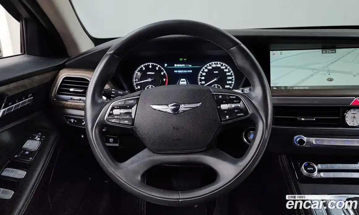 Genesis G90 2019 3.8 Автомат в Москве № 80098, фото 14