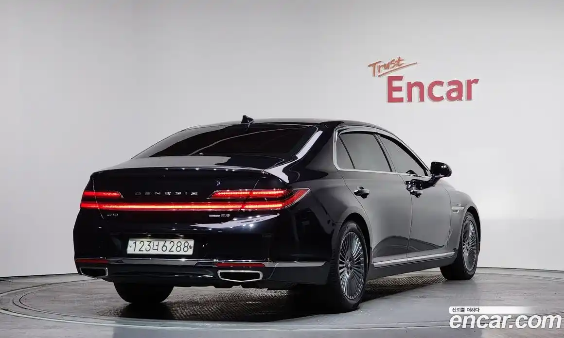 Genesis G90 2019 3.8 Автомат в Москве № 80098, фото 18