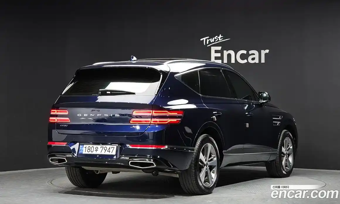 Genesis GV80 2022 3.5 Автомат в Москве № 81370, фото 17