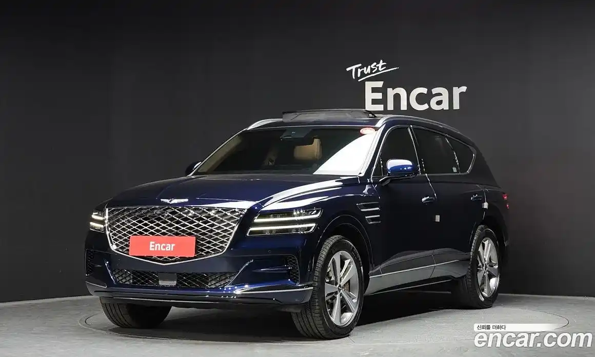 Genesis GV80 2022 3.5 Автомат в Москве № 81370, фото 20