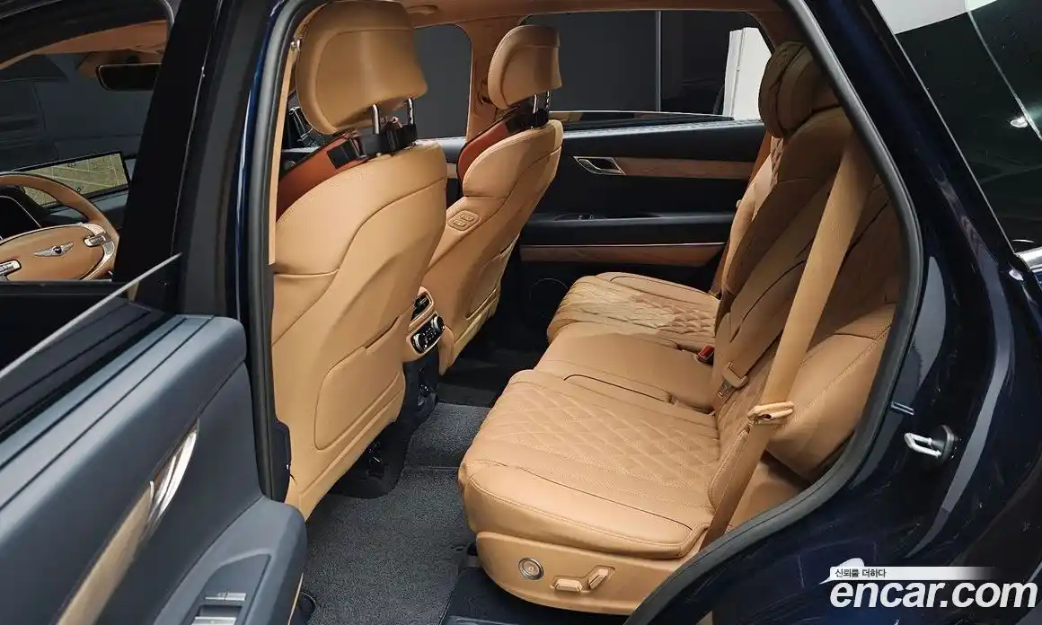 Genesis GV80 2022 3.5 Автомат в Москве № 81370, фото 6