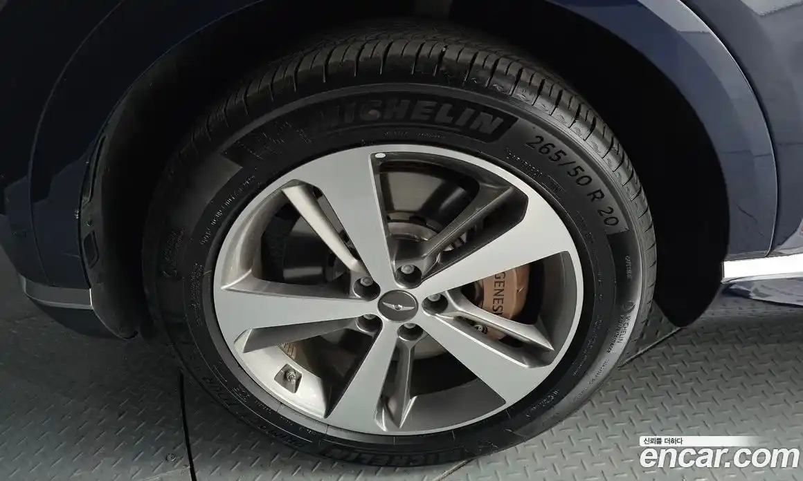 Genesis GV80 2022 3.5 Автомат в Москве № 81370, фото 10