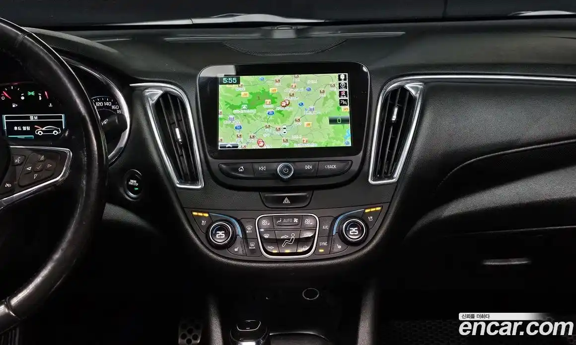 Chevrolet Malibu 2017 2.0 Автомат в Москве № 84783, фото 17