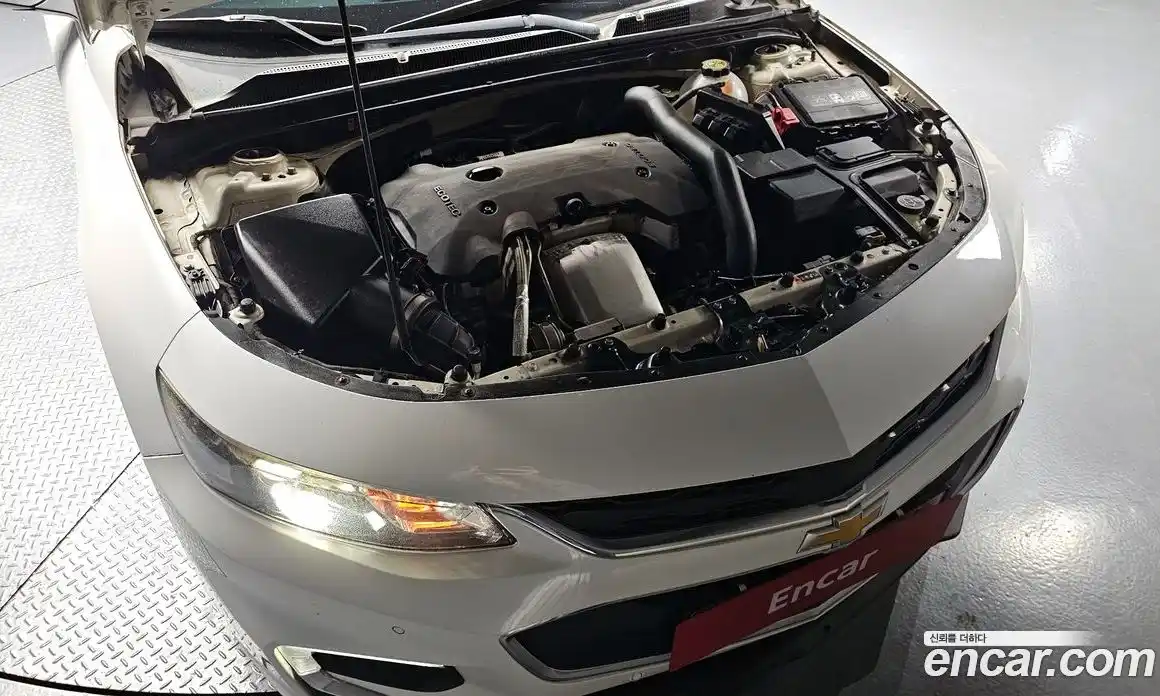 Chevrolet Malibu 2017 2.0 Автомат в Москве № 84783, фото 18