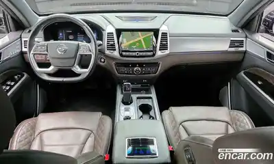 SsangYong Rexton, 2023