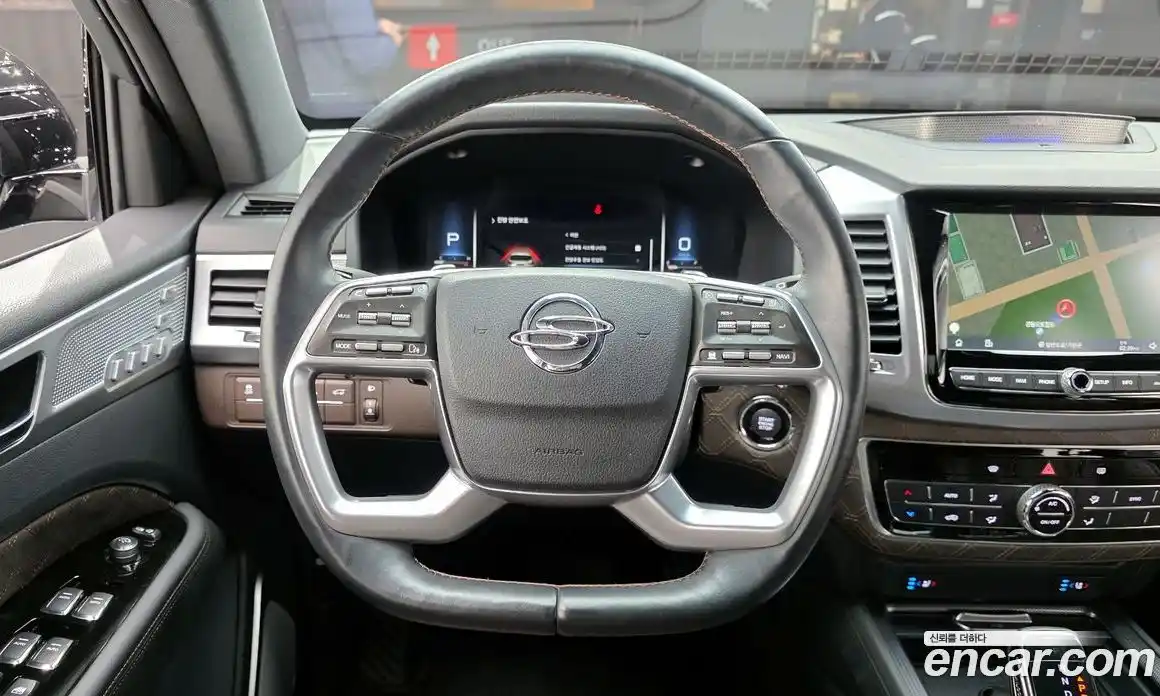 SsangYong Rexton 2023 2.2 Автомат в Москве № 86144, фото 19