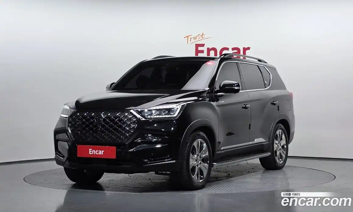 SsangYong Rexton 2023 2.2 Автомат в Москве № 86144, фото 10