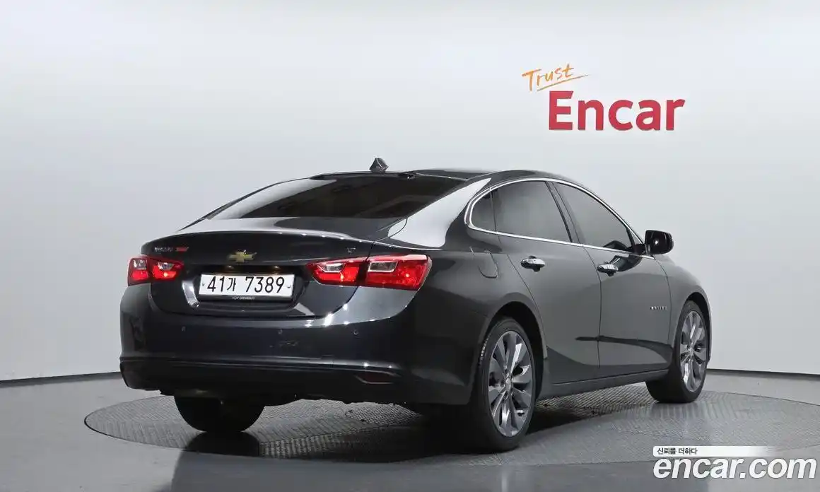 Chevrolet Malibu 2018 1.5 Автомат в Москве № 97875, фото 11