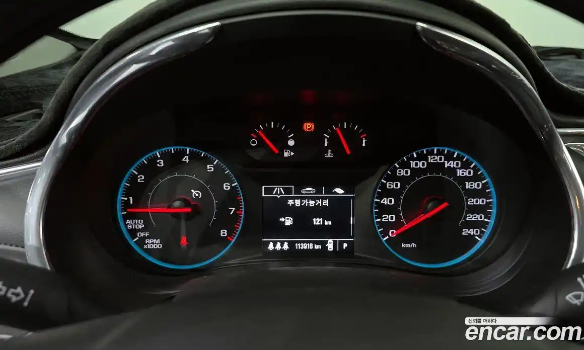 Chevrolet Malibu 2018 1.5 Автомат в Москве № 97875, фото 19