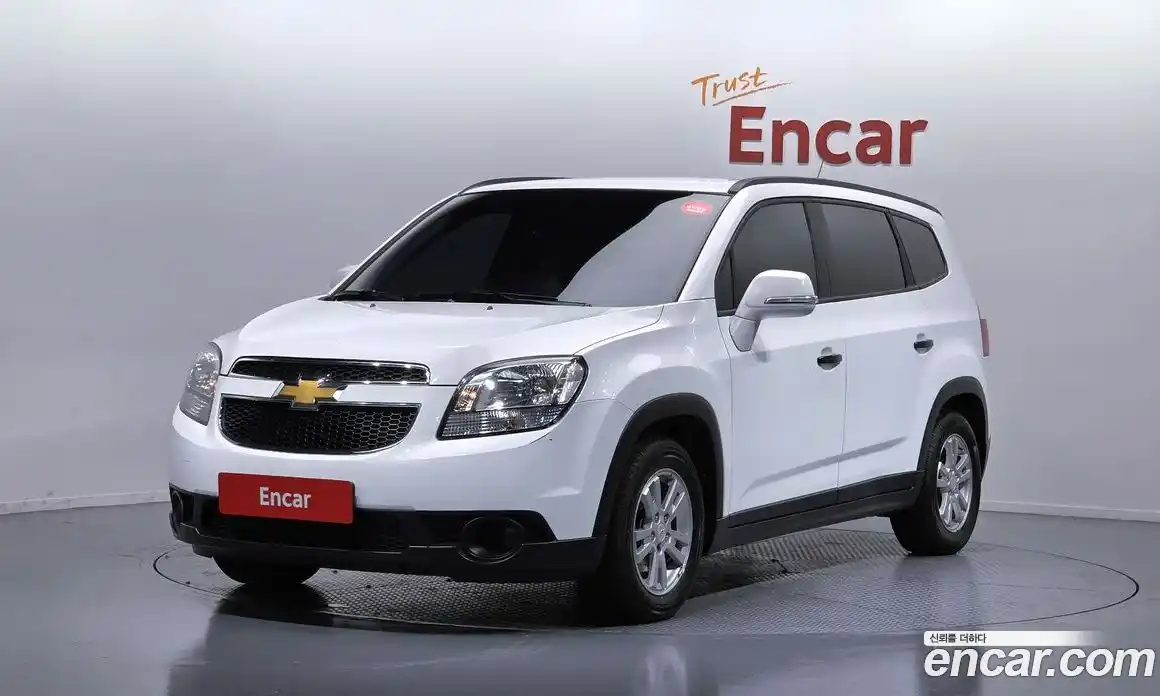 Chevrolet Orlando 2017 2.0 Автомат в Москве № 102985, фото 1