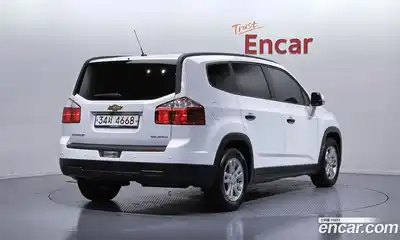 Chevrolet Orlando 2017 2.0 Автомат в Москве № 102985, миниатюра 2