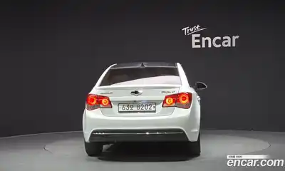 Chevrolet Cruze, 2014