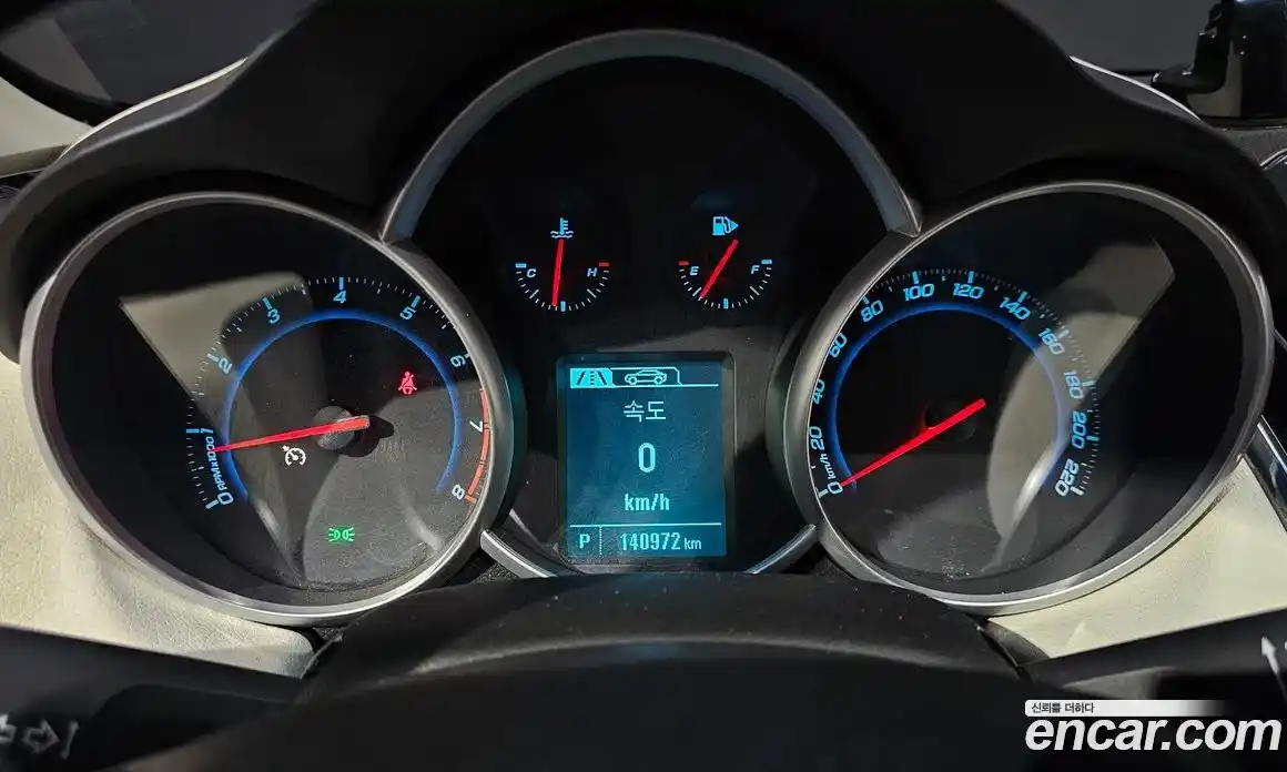 Chevrolet Cruze 2014 1.8 Автомат в Москве № 104205, фото 11