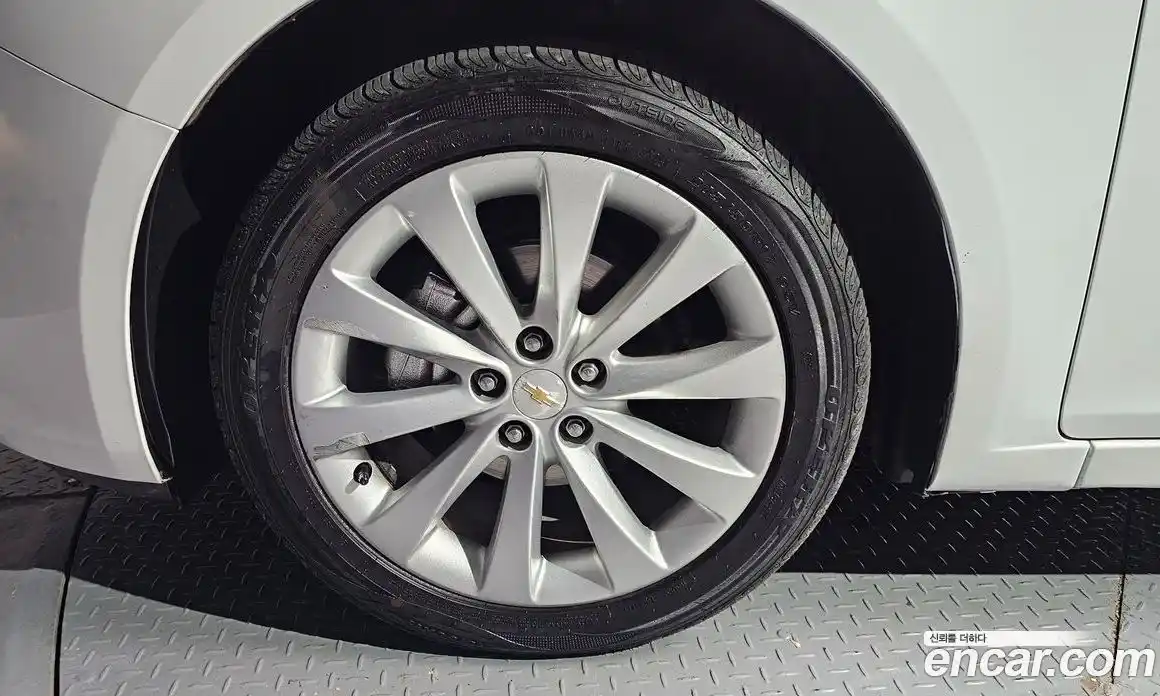 Chevrolet Cruze 2014 1.8 Автомат в Москве № 104205, фото 13