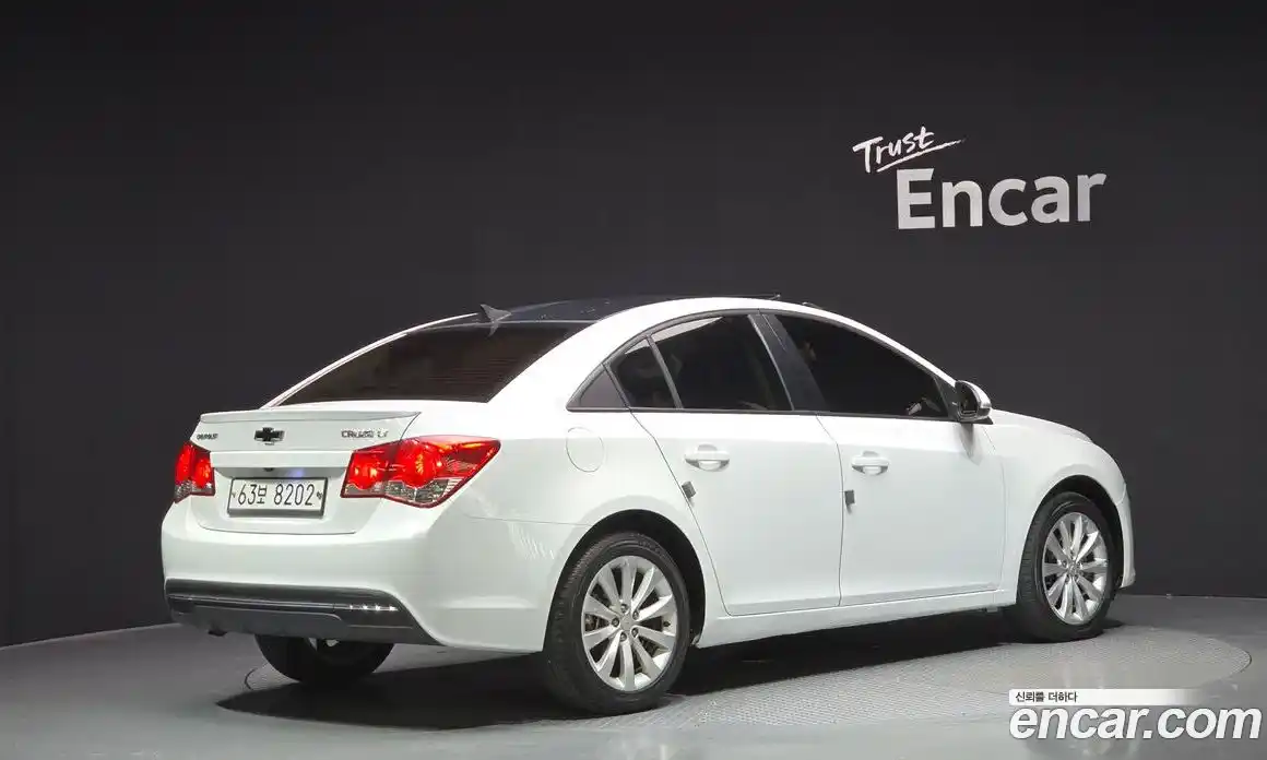 Chevrolet Cruze 2014 1.8 Автомат в Москве № 104205, фото 15