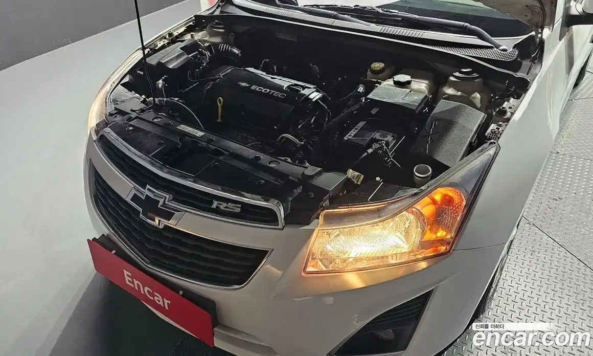 Chevrolet Cruze 2014 1.8 Автомат в Москве № 104205, фото 19