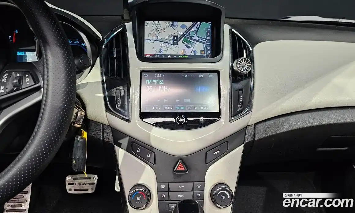 Chevrolet Cruze 2014 1.8 Автомат в Москве № 104205, фото 8