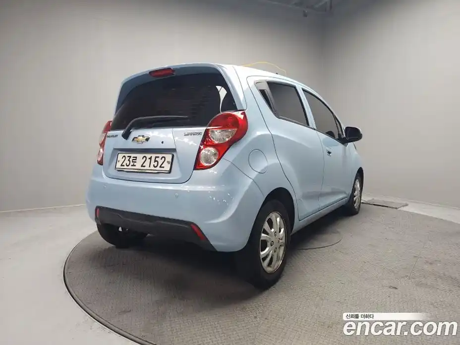 Chevrolet Spark 2014 1.0 Автомат в Москве № 104889, фото 5