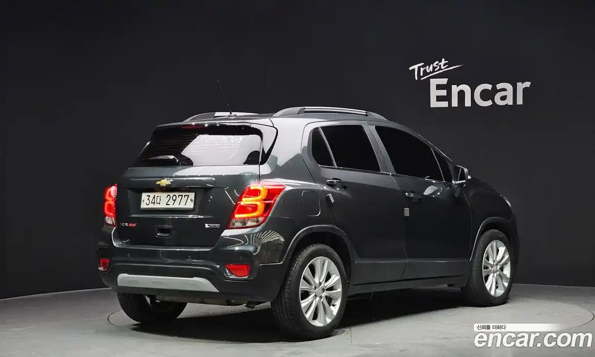 Chevrolet Trax 2018 1.4 Автомат в Москве № 105045, фото 18