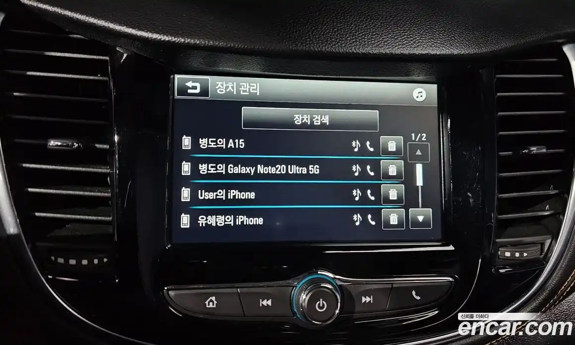 Chevrolet Trax 2018 1.4 Автомат в Москве № 105045, фото 3