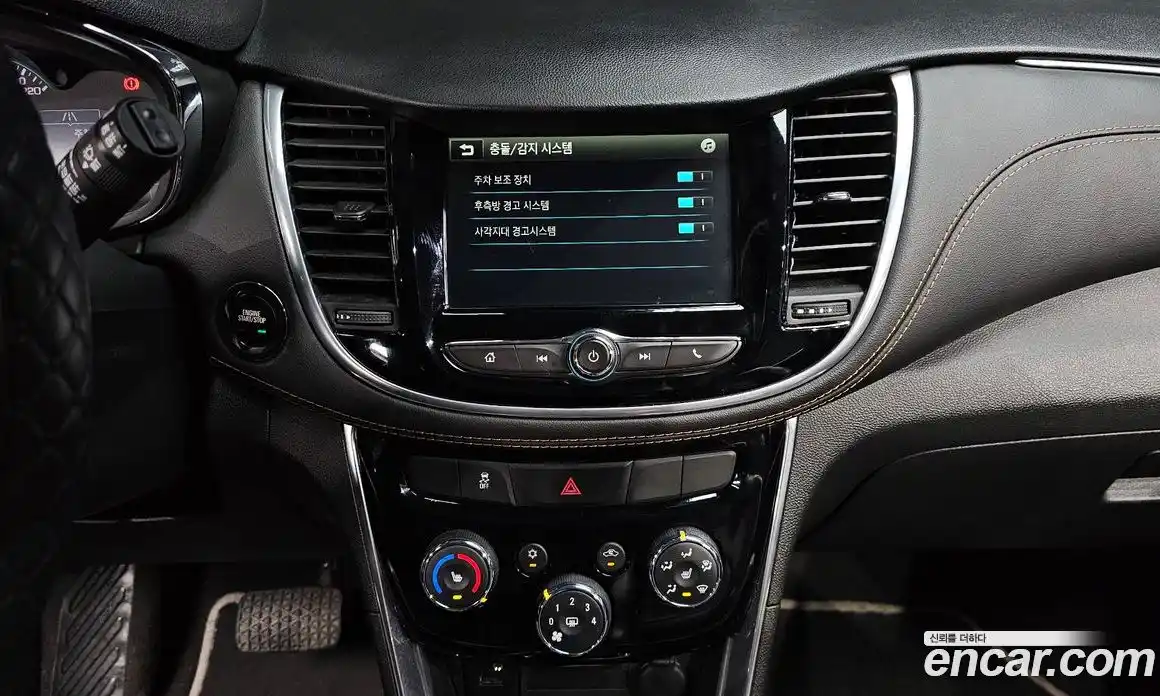 Chevrolet Trax 2019 1.4 Автомат в Москве № 105116, фото 10