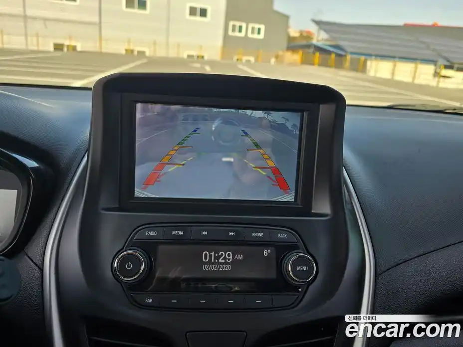 Chevrolet Spark 2016 1.0 Автомат в Москве № 105312, фото 13