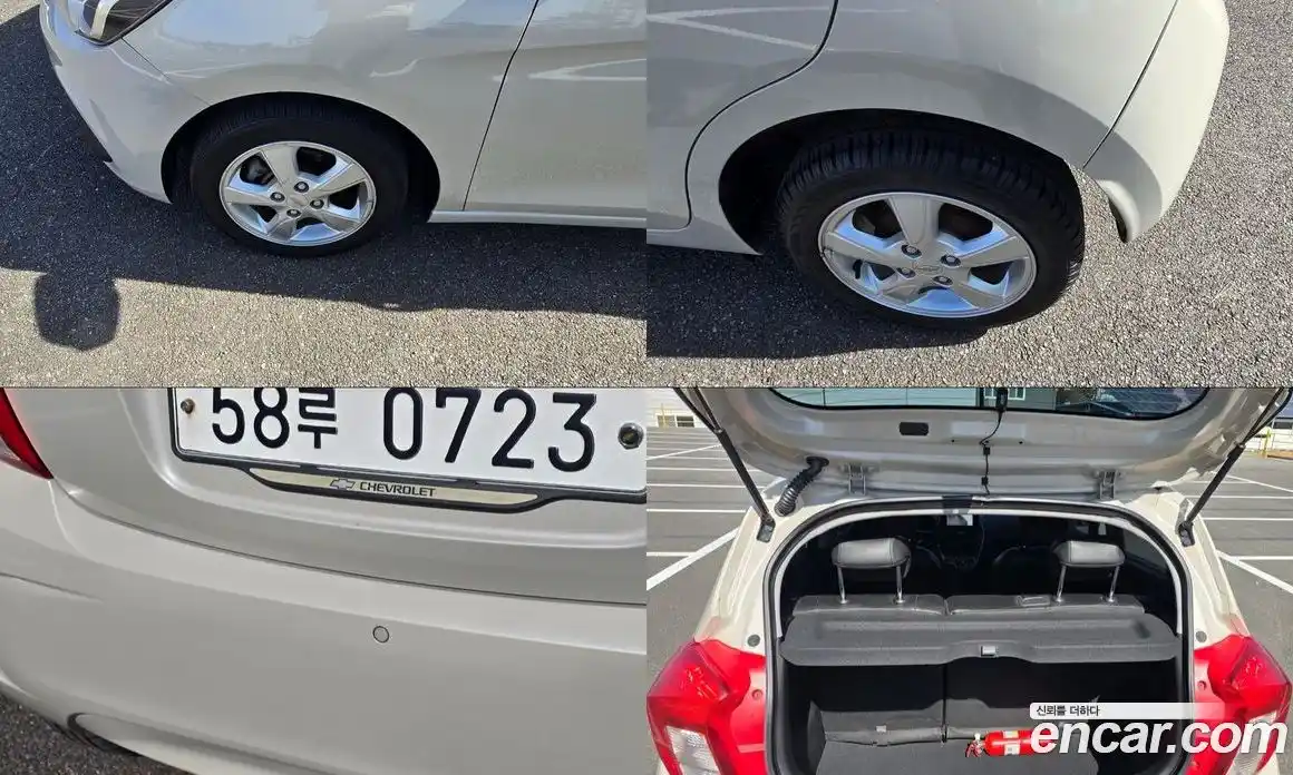 Chevrolet Spark 2016 1.0 Автомат в Москве № 105312, фото 20