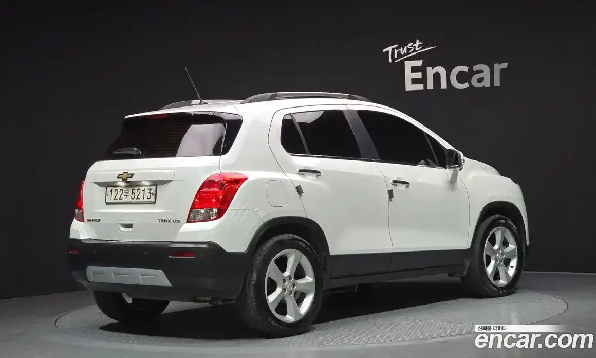 Chevrolet Trax 2016 1.6 Автомат в Москве № 105574, фото 12