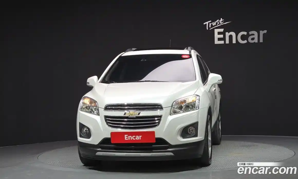 Chevrolet Trax 2016 1.6 Автомат в Москве № 105574, фото 16