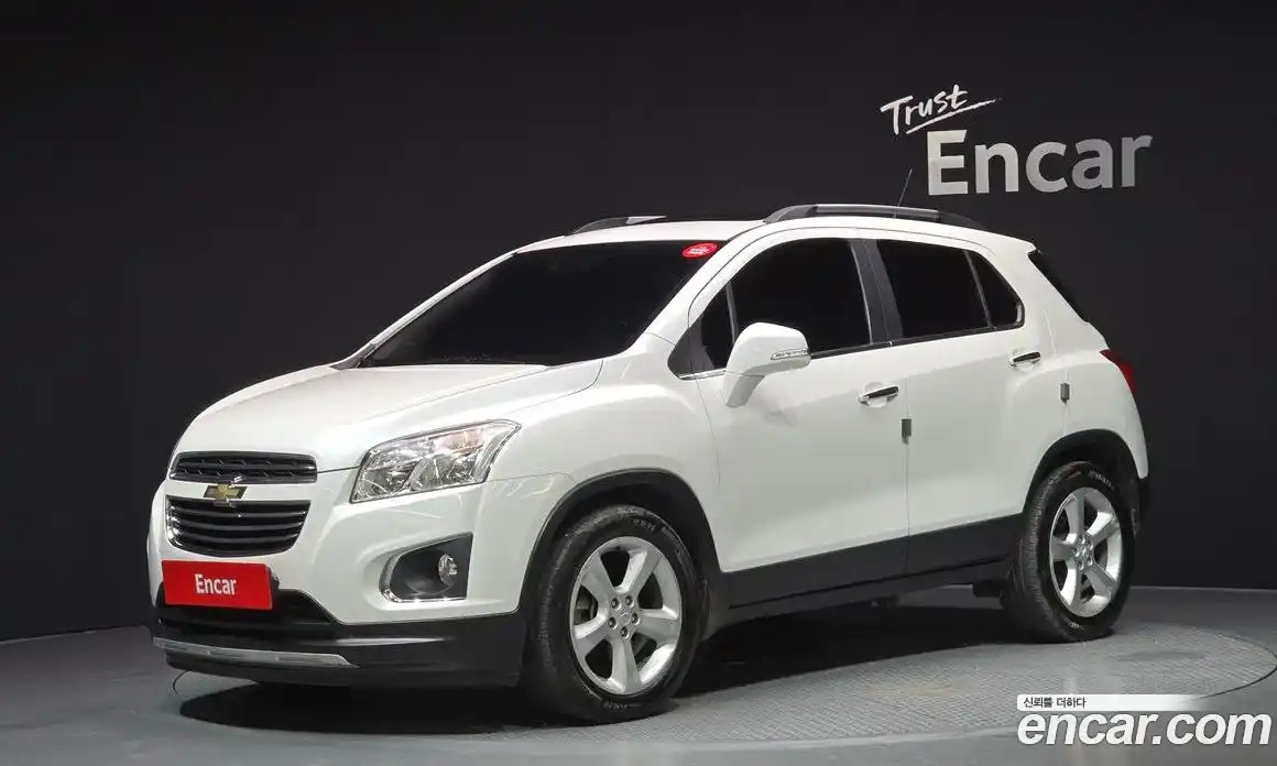 Chevrolet Trax 2016 1.6 Автомат в Москве № 105574, фото 4