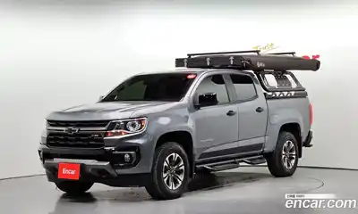 Chevrolet Colorado, 2022