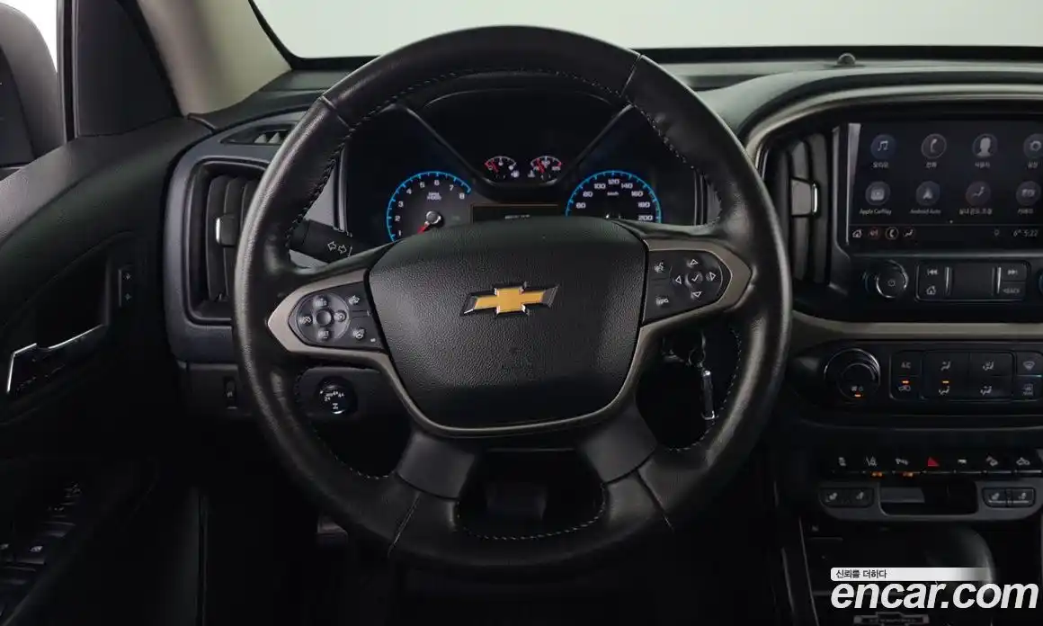 Chevrolet Colorado 2022 3.6 Автомат в Москве № 105610, фото 14