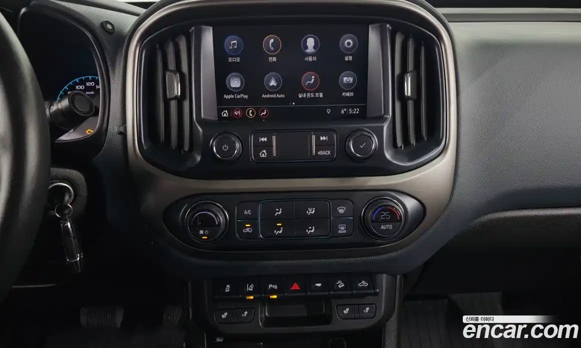 Chevrolet Colorado 2022 3.6 Автомат в Москве № 105610, фото 15