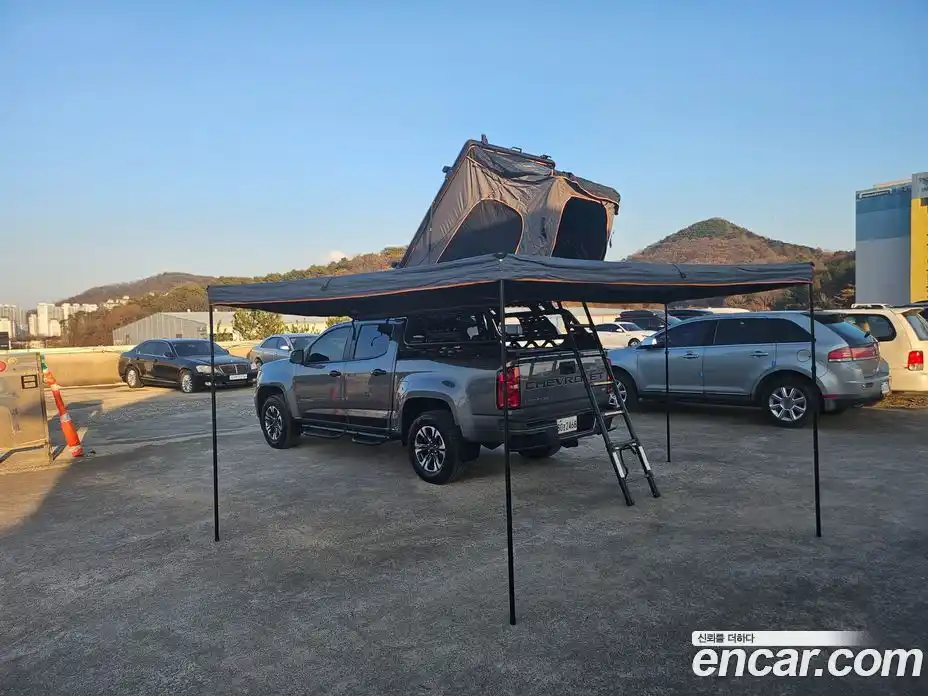 Chevrolet Colorado 2022 3.6 Автомат в Москве № 105610, фото 18