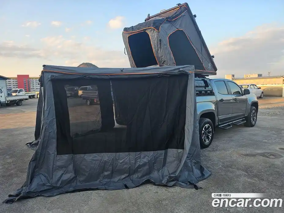 Chevrolet Colorado 2022 3.6 Автомат в Москве № 105610, фото 19