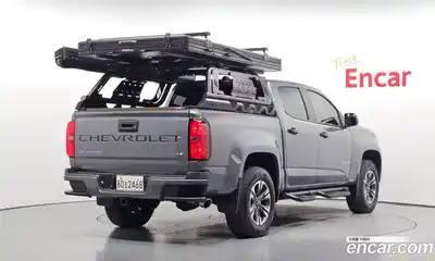 Chevrolet Colorado 2022 3.6 Автомат в Москве № 105610, миниатюра 2