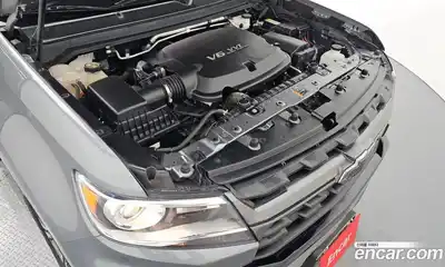 Chevrolet Colorado 2022 3.6 Автомат в Москве № 105610, миниатюра 6