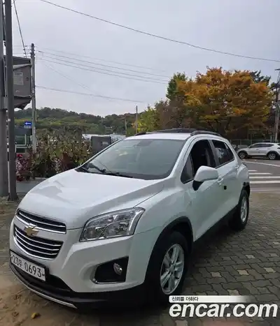 Chevrolet Trax, 2016
