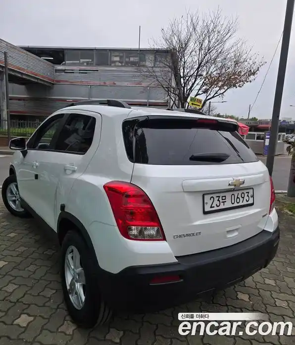 Chevrolet Trax 2016 1.6 Автомат в Москве № 105847, фото 16