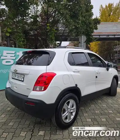 Chevrolet Trax 2016 1.6 Автомат в Москве № 105847, миниатюра 2