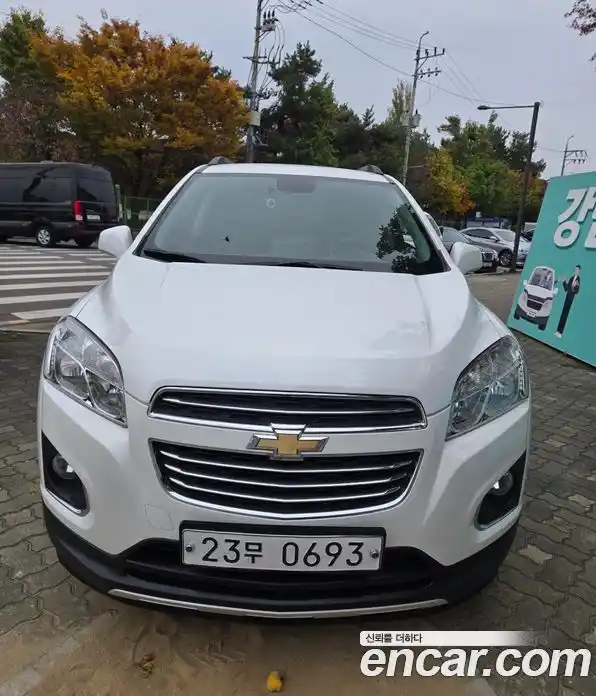 Chevrolet Trax 2016 1.6 Автомат в Москве № 105847, фото 3