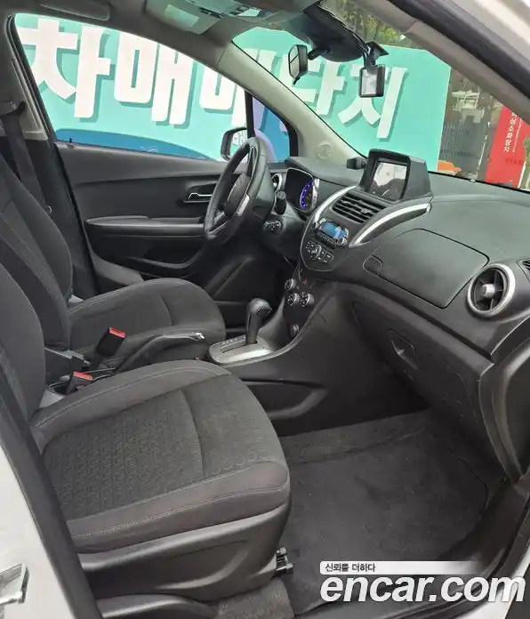 Chevrolet Trax 2016 1.6 Автомат в Москве № 105847, фото 7