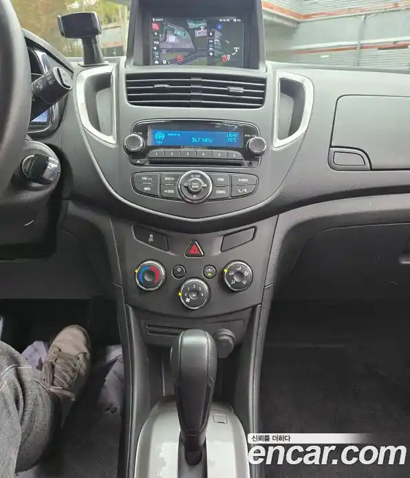 Chevrolet Trax 2016 1.6 Автомат в Москве № 105847, фото 9