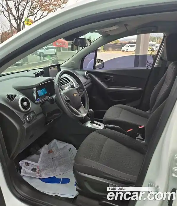 Chevrolet Trax 2016 1.6 Автомат в Москве № 105847, фото 10