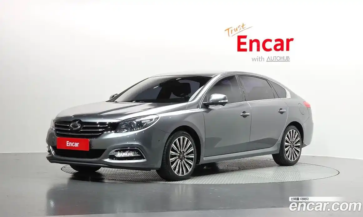 Renault SM7 2016 2.5 Автомат в Москве № 106774, фото 12