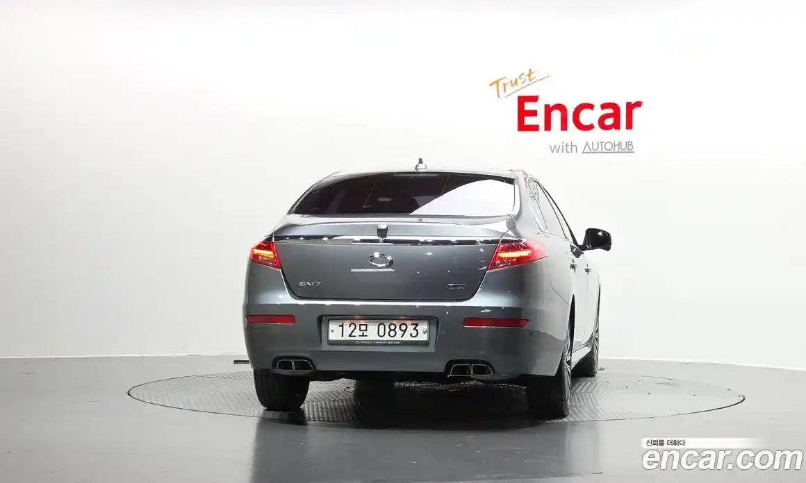 Renault SM7 2016 2.5 Автомат в Москве № 106774, фото 4