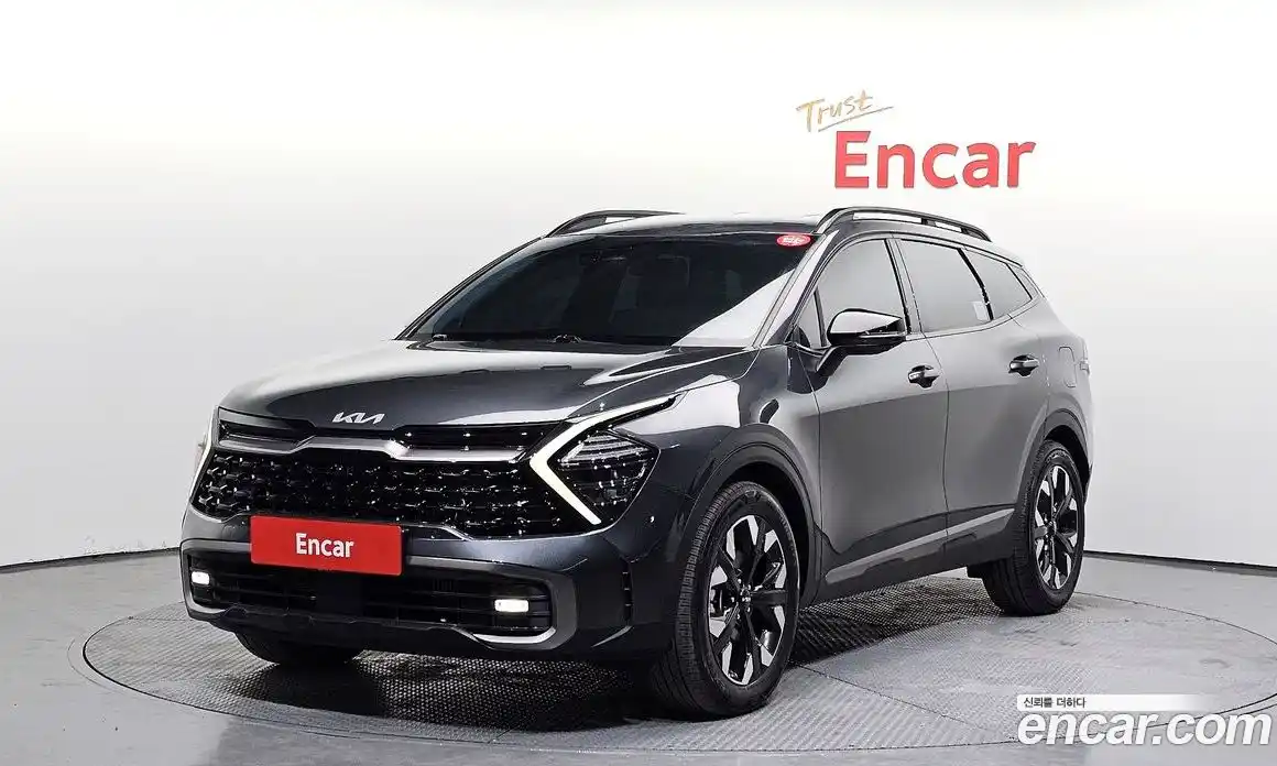 Kia Sportage 2023 1.6 Автомат в Москве № 10698, фото 4