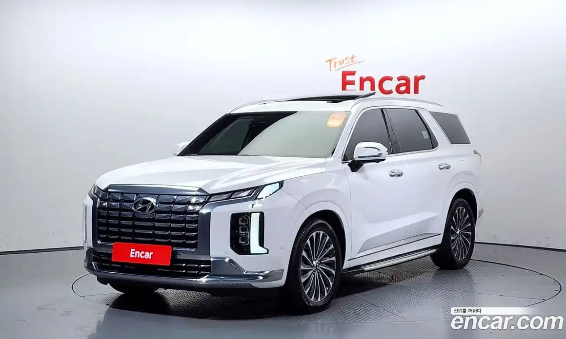 Hyundai Palisade 2023 2.2 Автомат в Москве № 109638, фото 1