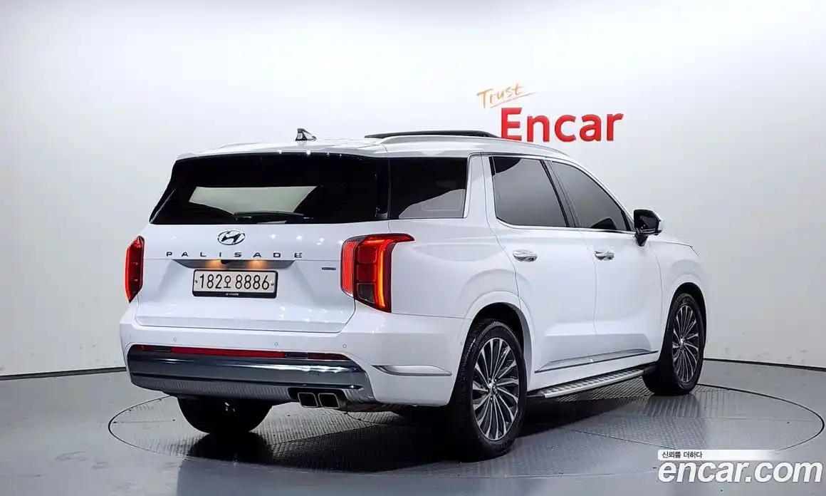 Hyundai Palisade 2023 2.2 Автомат в Москве № 109638, фото 2